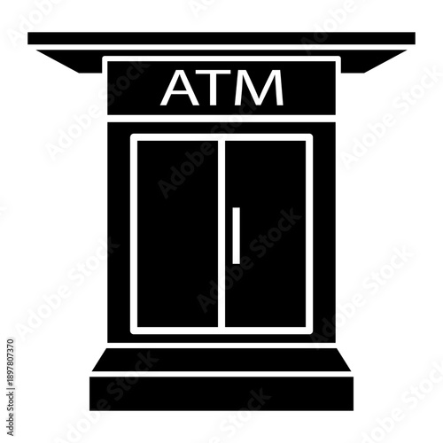 atm Solid icon