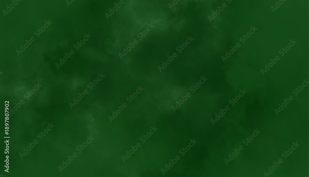 Obraz premium Dark Forest Green Abstract Smoke Texture