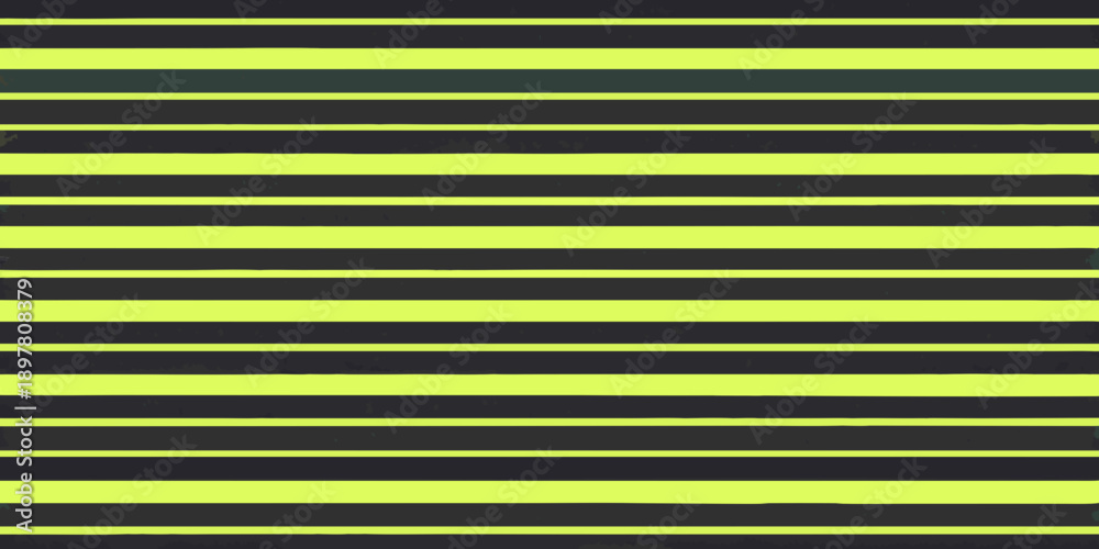 Obraz premium Abstract composition featuring horizontal yellow and dark stripes