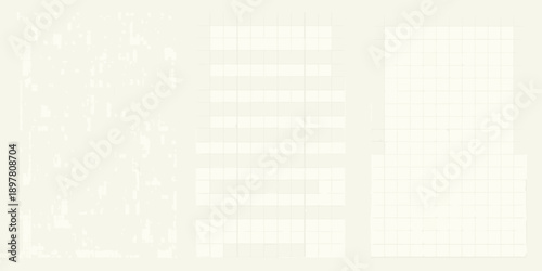 A grid of faint handwritten numbers and symbols on lined paper