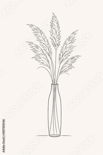 Hand-Drawn Olive Branches Illustration