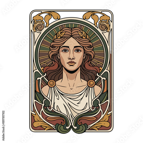 the girl with a book