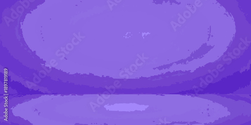 Abstract purple image resembling a cave or tunnel opening