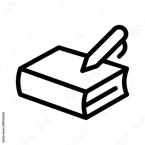 book line icon