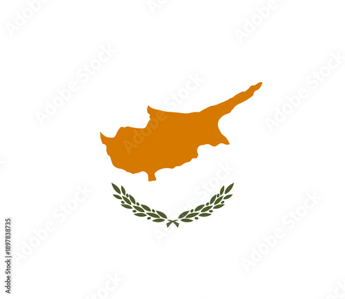 Fotografia cyprus flag