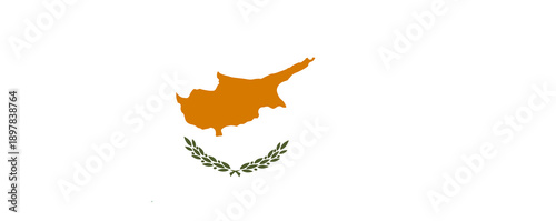 Billede på lærred cyprus flag