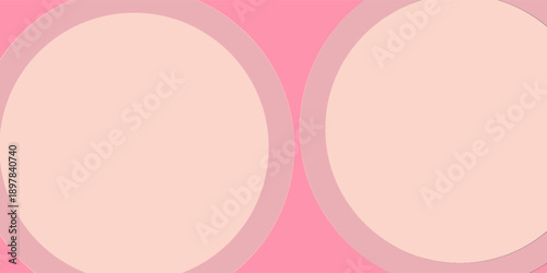 abstract background.modern.minimalist.pink and yellow gradations.circle effect.memphis.trendy .eps 10