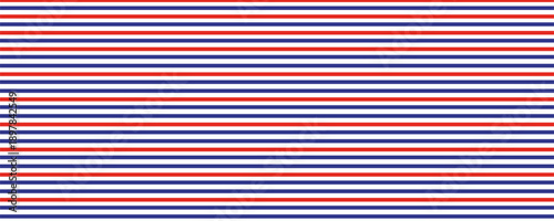 Airmail Envelope frame images with strips. International vintage letter border. Retro air mail postcard with blue and red stripes.  Empty classic postal frame. Vector illustration