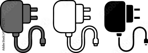 Mobile Power Adapter Charger Set