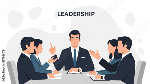 Business Leadership Team Meeting Strategy Discussion