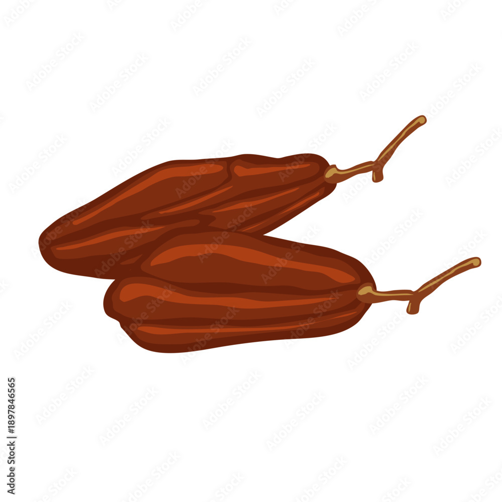 Obraz premium Kurma takjil ramadhan