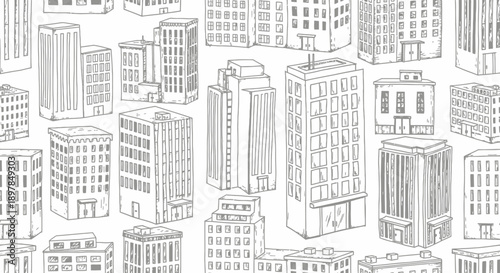 Urban Architecture Illustrations