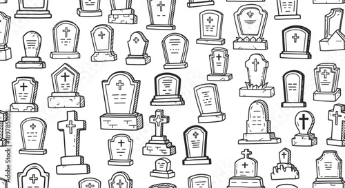 A Haunting Illustration of Remembrance and Loss