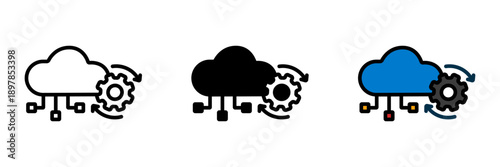 API Integration is connecting different applications to exchange data and trigger automated actions.