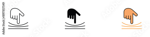 Resilience material icon vector. elasticity, pressure symbol. vector illustration.