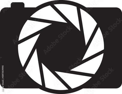 Photo icon vector illustration for camera gallery image picture symbol isolated on white background modern flat design collection group for website mobile app ui ux.