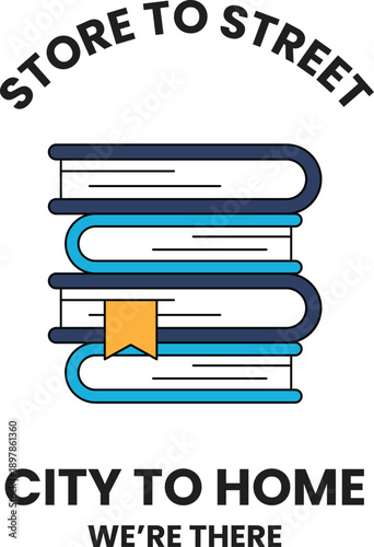 Store to Street is a book store in the city