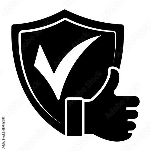 guarantee Solid icon