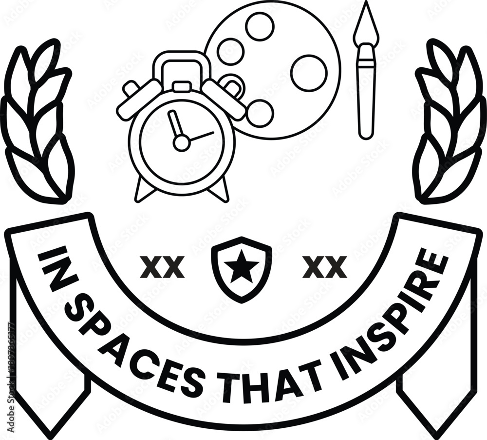 Fototapeta premium In spaces that inspire