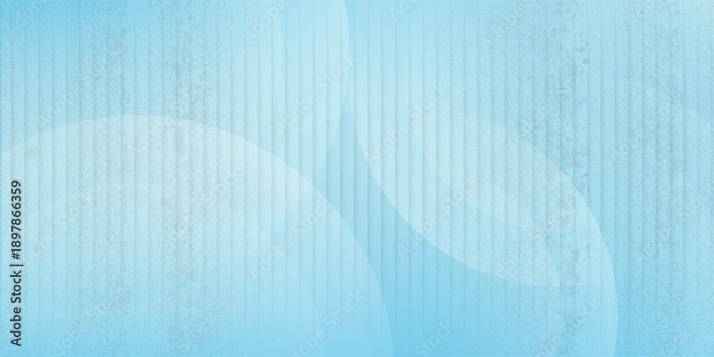 Fototapeta premium Minimalist banner background, pastel colorful, Light Blue gradations. Circle effect style geometric, abstract background. Vector Illustration