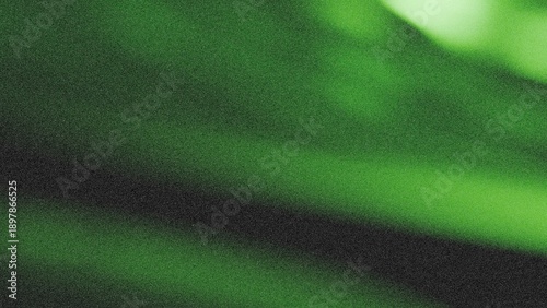 dark green on black background for poster design, in a grainy noise glowing
