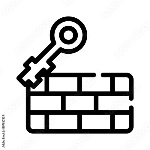 key line icon