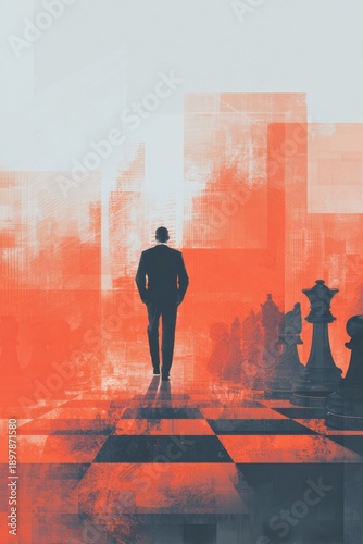 Exploring Strategic Risk Management Concepts in a Modern Business Setting With an Abstract Approach and Visual Elements