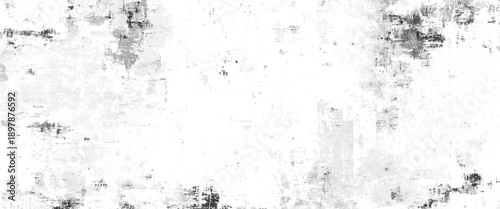 Vector rough black and white texture