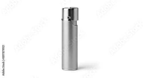Wallpaper Mural Modern metallic cylindrical container with a spray nozzle on top Torontodigital.ca