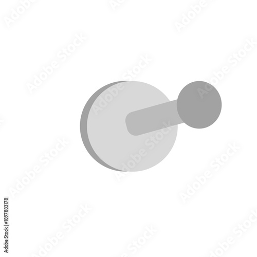 toilet clothes hanger