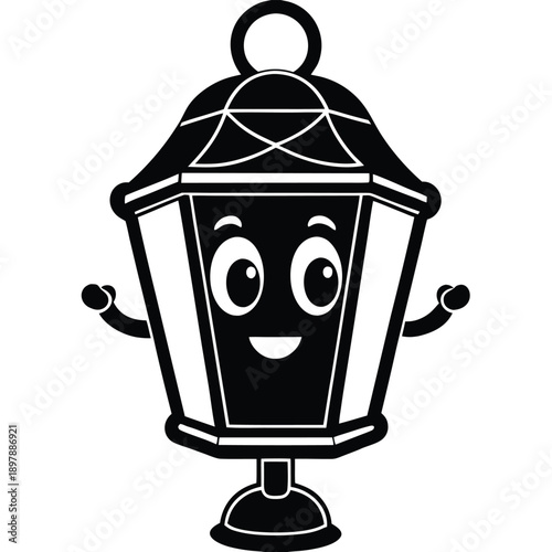 black vector trash can icon