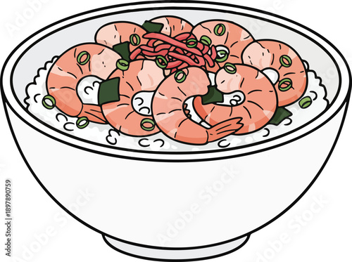  Shrimp Rice Porridge