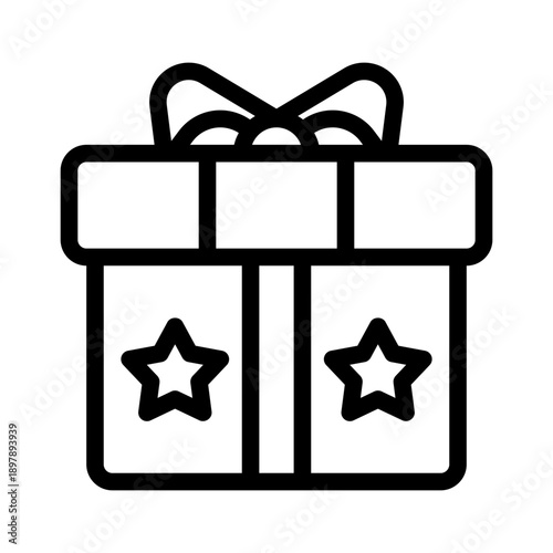 gift line icon