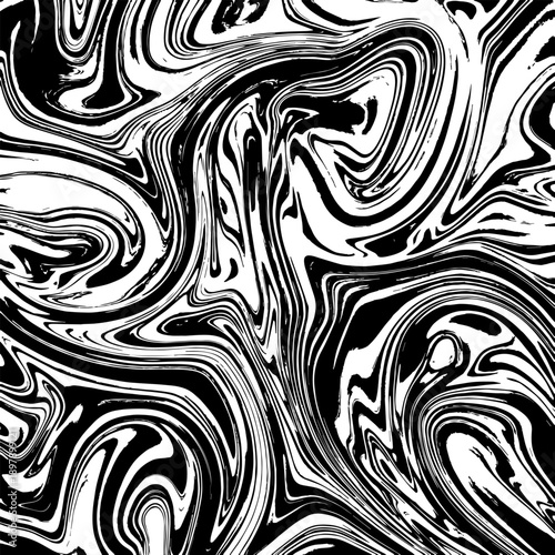 Illustration Abstract Grunge Stroke Grainy Texture Background. Dirty Rough Black Color Design Vector