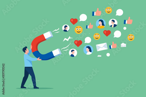 Attract People With Magnet