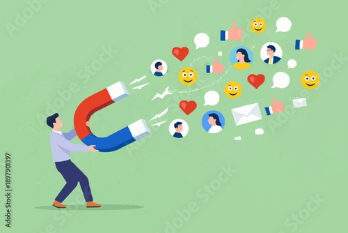 Attract People With Magnet