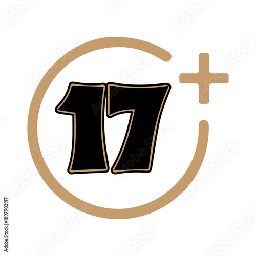 Seventeen Plus Icon