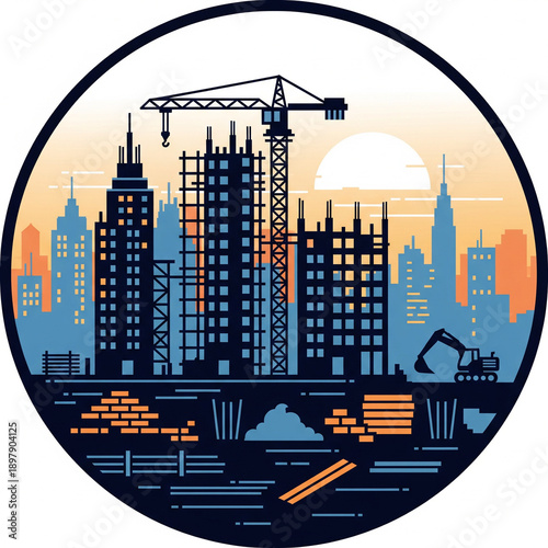 minimal construction icon