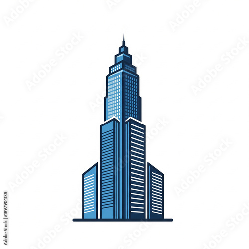 skyscraper icon