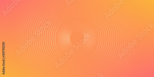 Abstract gradient background with transparent circle lines. Technology graphic design minimalist gradient vector concept.eps,10