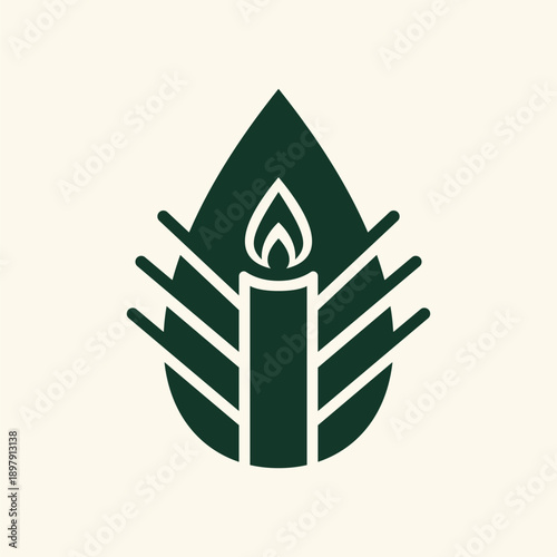 Candle Therapy Yoga Logo