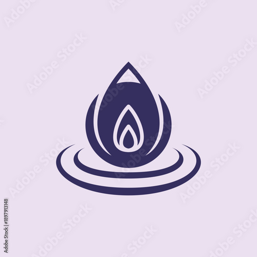 Candle Meditation Logo