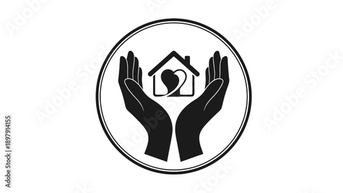 Syringe and Shield Vaccination Icon for Immunization Campaigns, Vaccine Safety, Public Health Procurement and Healthcare Finance Vector Illustration