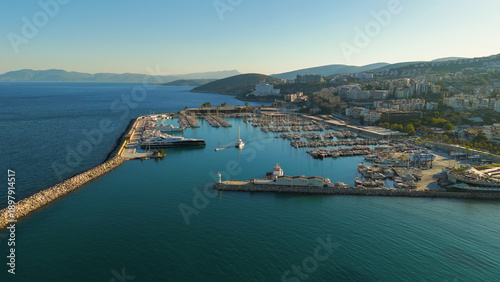 Cuadro en lienzo Kusadasi, Turkey