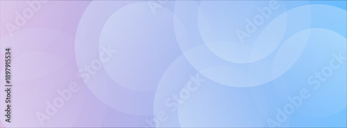 abstract background .blue and pink gradation. circle effect style. modern minimalist.eps 10