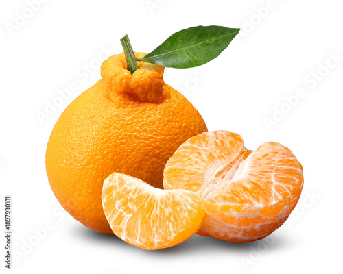 Fotografie 皮をむいたデコポン/ Sumo Citrus