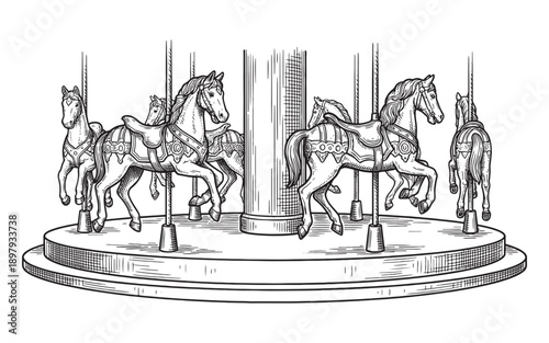 cowgirl, woman, horse, riding, lasso, rope, western, cowboy, rodeo, ranch, wild, west, vintage, sketch, engraving, drawing, illustration, art, retro, ink, black, white, isolated, graphic, action, moti