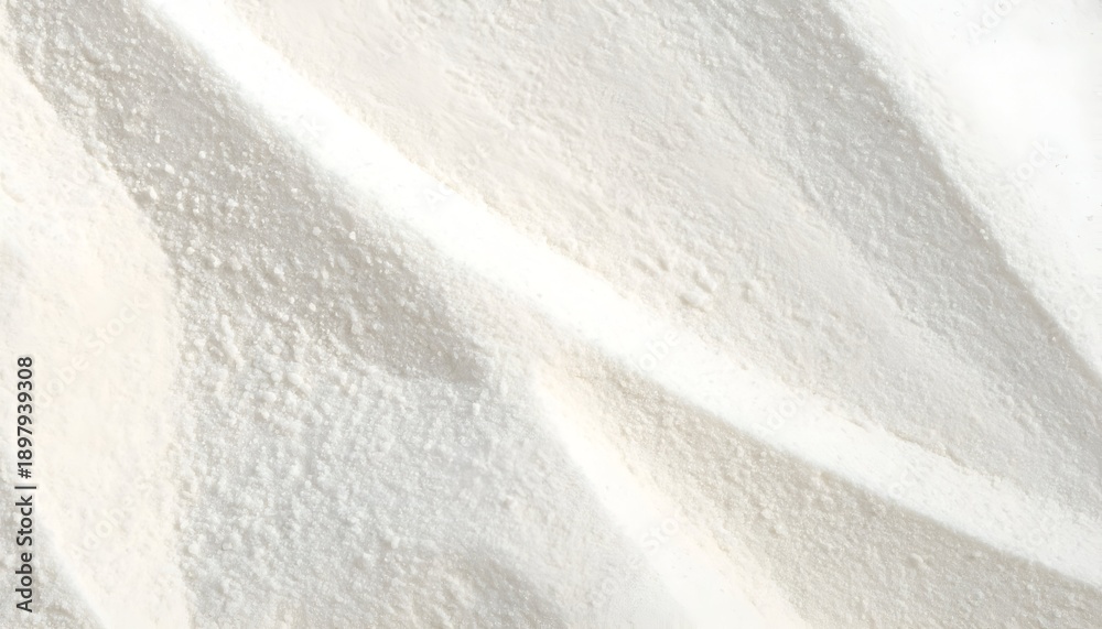Obraz premium Close-up of textured white surface with angled ridges and shadows