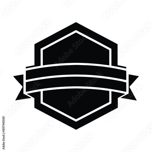 Layered Banner Strip Vector Illustration