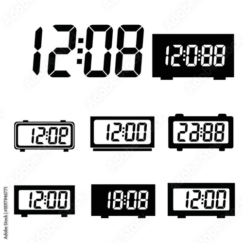 Digital Clock Displays: Timekeeping, Technology, and Modern Design